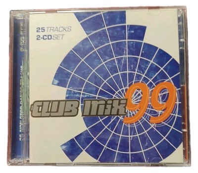 Club Mix '99 CD - 25 Retro Hits Non Stop With Bonus CD Euro Club Mix 99