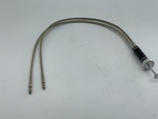 Vintage AGC Prontor Double Shutter Release Cable 20" For Macro Bellows Germany