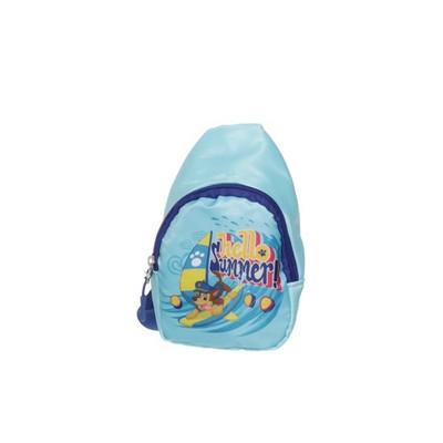 Nickelodeon, Gürteltasche, Unisex (Kinder), Blau/Mehrfarbig, 13, 2, 20 cm #2XE