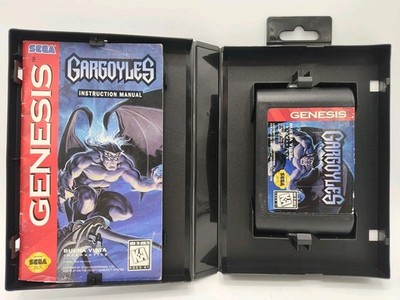 Gargoyles (Sega Genesis, 1995) *VGC w/ Manual* Cleaned & Tested! FREE SHIP READ!
