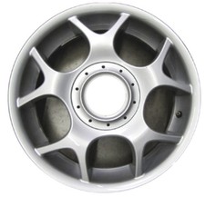 16 Reconditioned Oem Silver Aluminum Alloy Wheel Rim For 2002-2009 Mini Cooper