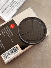 Genuine Leica Auto Lens Cap for D-LUX-8, D-LUX-7, D-LUX Typ 109