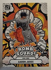 Aaron Judge - 2025 Panini Donruss Baseball - Bomb Squad Insert - No. 18