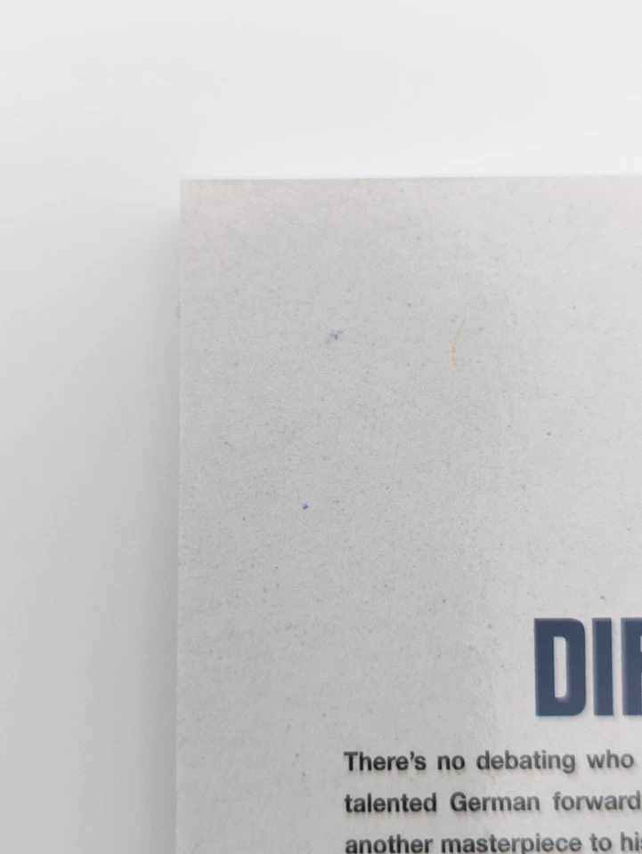 ​Jersey Preferred Dirk Nowitzki 2013-14 JUMBO FOLLETO/149 Mavs Salón de la fama MVP SP Foto 4 de 4