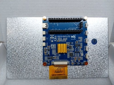 Waveshare 7 inch DSI LCD (B) MIPI DSI Display for Raspberry Pi 800 × 480