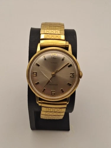 Vintage 1968 Timex Marlin Men’s Mechanical Watch Works