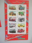 FRANCE 2003 SHEETLET FIRE BRIGAEDS  (facial)  rt07 /eh611