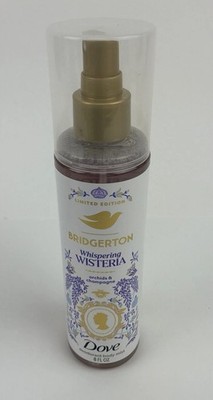 Dove Limited Edition Bridgerton Whispering Wisteria Deo Body Mist 8oz