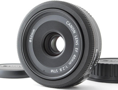 Works Perfectly [MINT] CANON EF 40mm F/2.8 STM Pancake Lens For EF Mount JAPAN