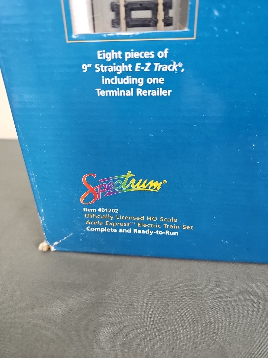 BACHMANN #01202 Spectrum Scale Amtrak Acela DCC Model Train Set With Box