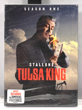 Tulsa King Season One DVD Over 90 Mins Of Special Features 348 Mins 2022-2023