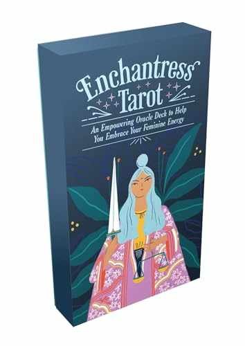 Enchantress Tarot Empowering Oracle Deck by Parra Mara