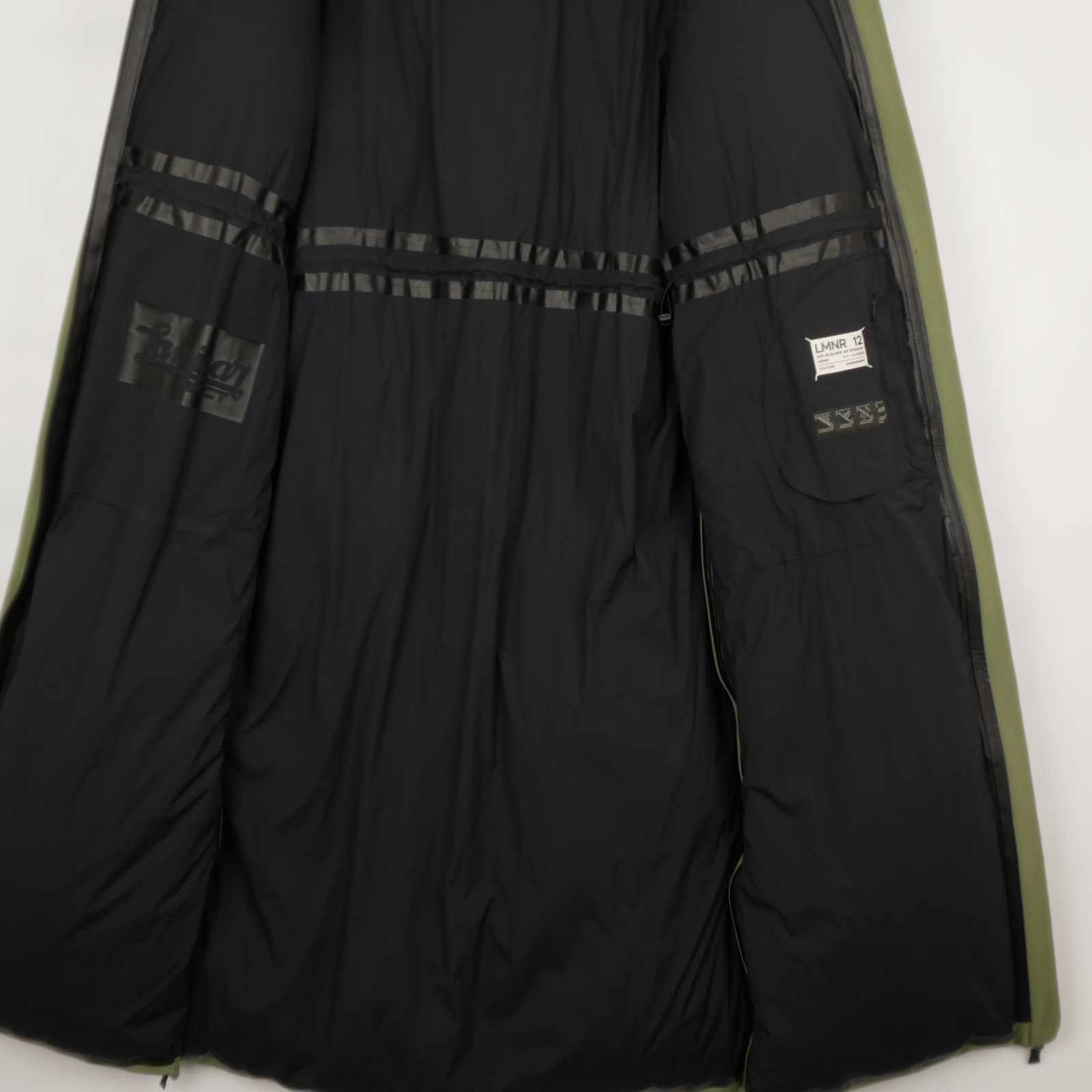 HERNO COUTURE LUMINAR Technologic Softshell Long … - image 12