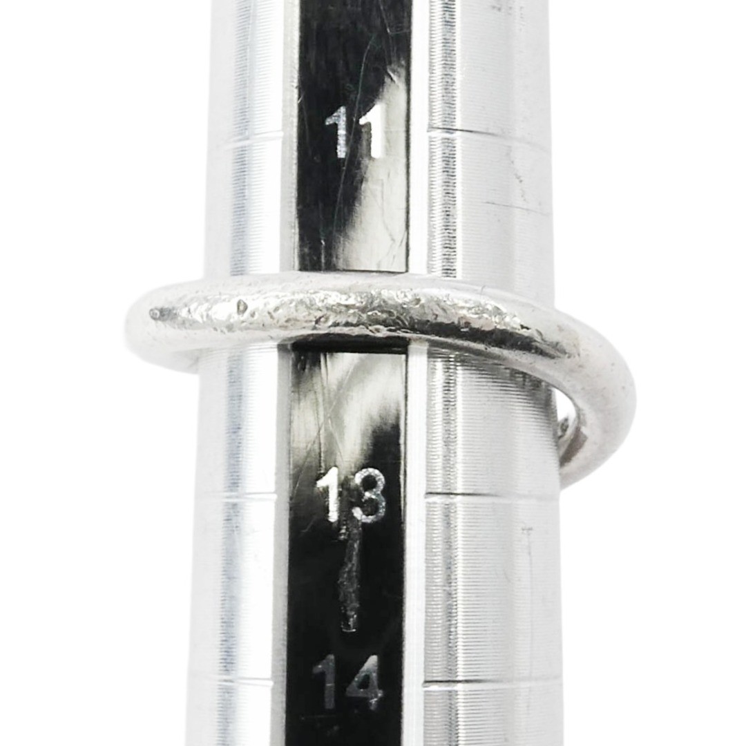 CHROME HEARTS (not original) NAIL CRSBALL Crossball Ring Silver Tone Used LIFE-0 thumbnail 9