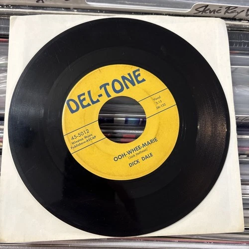 Dick Dale Breaking Heart / Ooh-Whee-Marie 1958 Vinyl 7” Record 45rpm