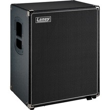 Laney Digbeth Foundry DBF2104 2x10" 300W Bass Speaker Cabinet Black