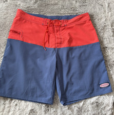 Vineyard Vines Board Shorts size 36 trunks unlined suit