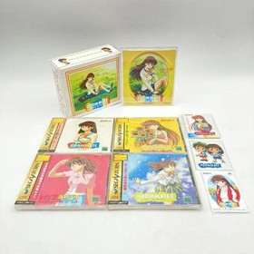 Roommate Complete Box Sega Saturn SS Japan Import Free shipping FedEx DHL