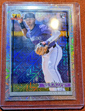 2026 Topps Series 1 #91C-86 Ryan Ritter Silver Pack Mojo Refractor Rockies