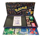 Pokemon Master Trainer Board Game Vintage Hasbro 100% Complete 1999 Rare Gen 1