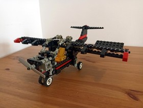 LEGO Technic 8836 Sky Ranger Airplane Set - Open Box, Complete, Vintage 1992