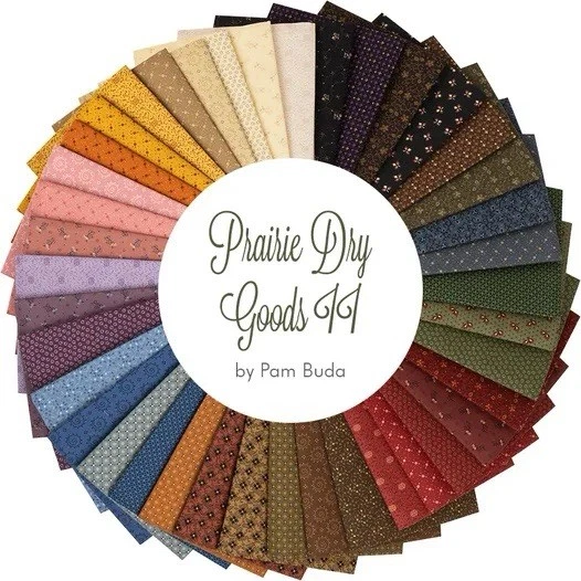 Prairie Dry Goods By Pam Buda For Marcus Fabrics Fat Quarter Bundle - Image 3 of 3