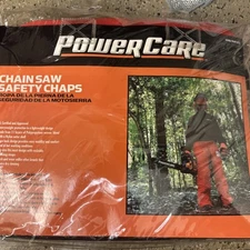 Power Care Chainsaw Saftey Chaps Brand New In The Package