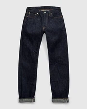 Samurai Jeans S510XX21oz Cho-Kiwami 21oz Regular Straight Non Wash Selvedge Men