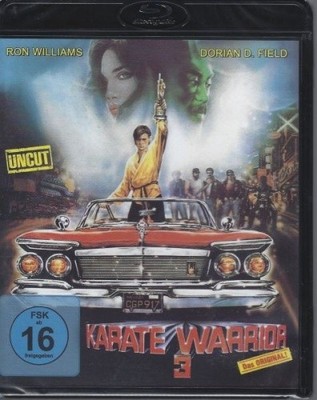 Karate Warrior 3 - BluRay - Neu / OVP