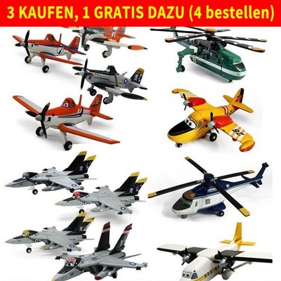 Disney Pixar Planes Dusty 1:55 Diecast MovieToy Modellflugzeug Sammeln Kinder