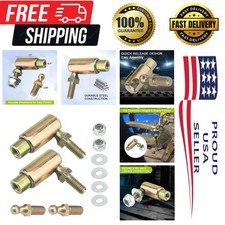 Throttle Disconnect, Quick Release Ball Joint, in Female Thread Steel Linkage...