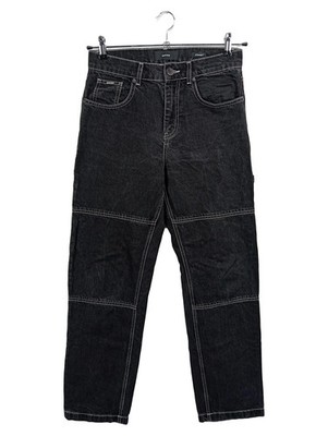 EIGHTYFIVE Damen Jeans Regular Fit W29/38/M Schwarz Casual