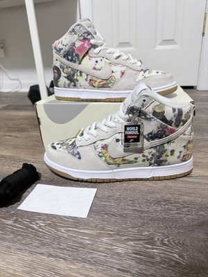 Nike x Supreme SB Dunk High