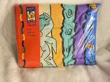 Disney Mickey Mouse Balloon valance “Stuff For Kids” Made In USA Vintage NOS