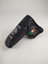 Whistling Straits Irish Flag Blade Putter Head Cover, Very Good Condition