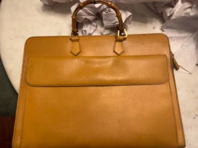 Vintage Gucci Briefcase