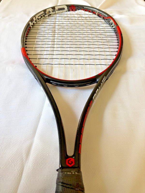 GREAT CONDITION - HEAD Prestige Rev Pro Graphene XT  – Grip Size 3 (4 3/8)