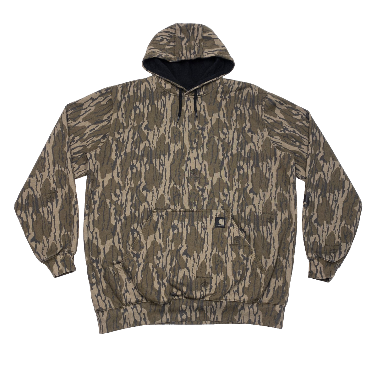 Carhartt x Mossy Oak Camouflage Hoodie Mens XLT Pullover Outdoor
