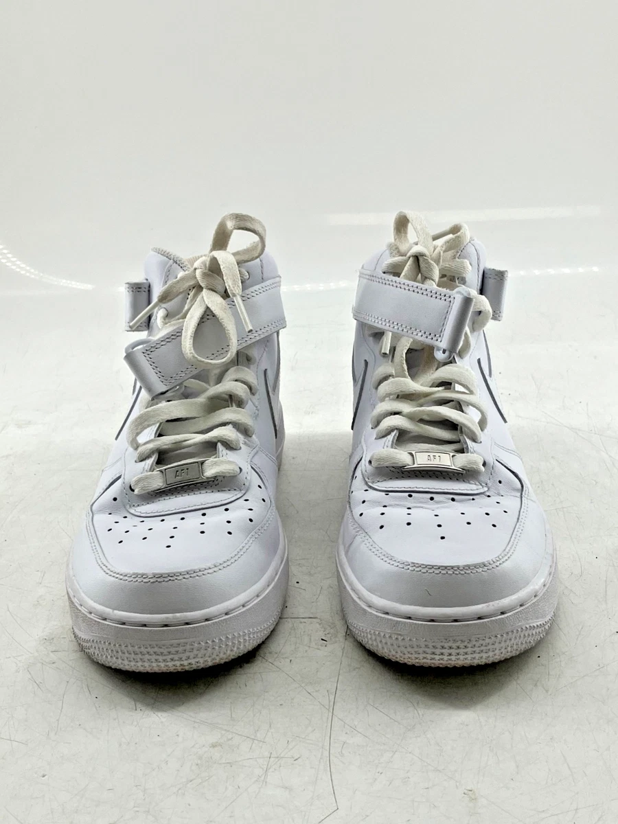 Preços baixos em Nike Air Force 1 '07 Mid White | eBay