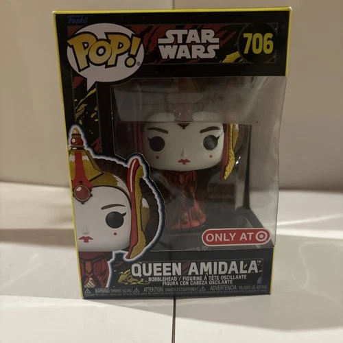 Funko Pop! Vinyl: Star Wars - Queen Amidala (Retro) - Target (Exclusive) #706