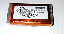 1960's Delco Remy Ignition Point Contact Set D-106PS 1931989 NOS