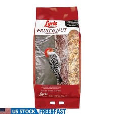 High Energy Wild Bird Food Fruits Nuts Attracts Chickadees Robins No Fillers New