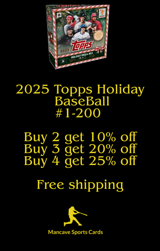 2025 Topps Holiday - Jackson Chourio #H182 for sale online | eBay