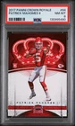 2017 Panini Crown Royale Patrick Mahomes II #84 Rookie RC PSA 8 KC Chiefs