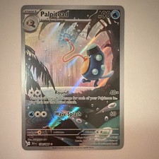 palpitoad pokemon card value Buy Pokemon - Palpitoad (41/113) - Legendary Treasures Online at Low Prices  in India main image 1