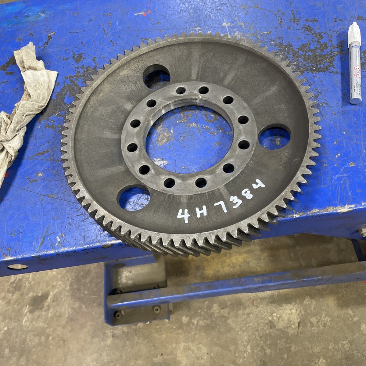 Caterpillar 4H7384 Gear D339 D342 D7E D8H/K | eBay