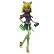 PRE-ORDER Monster High Dawn of the Dance Clawdeen Wolf Reproduction Doll