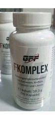 GFF GetFit F-Komplex 90 Kapseln ✓ Gewichtsreduzierung ✓ Kraft ✓ Fitness ✓ …