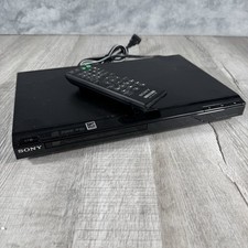 Sony DVP-SR200P DVD CD Player Compact w/ Remote Tested