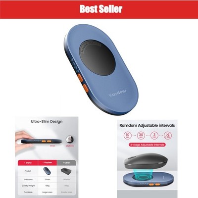 VAYDEER Ultra Slim Maus Jiggler mit Timer und USB Anschluss